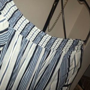 Off the shoulder dress